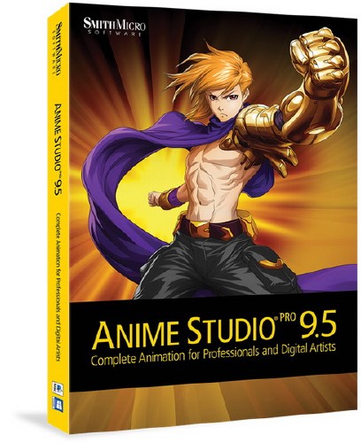 Anime Studio Pro 9.5 Build 9768 + Rus