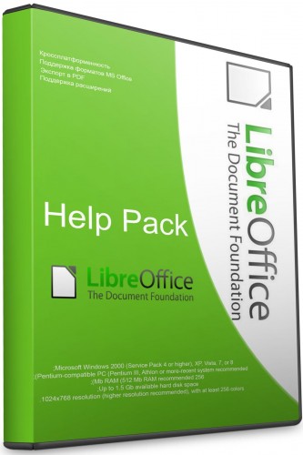 LibreOffice 4.3.0.2 RuS + Full Help Pack