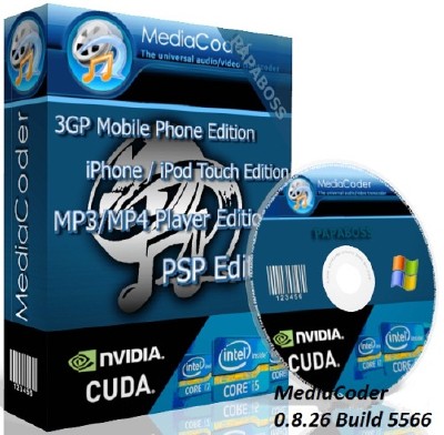  MediaCoder 0.8.26 Build 5566 (2013/RUS)