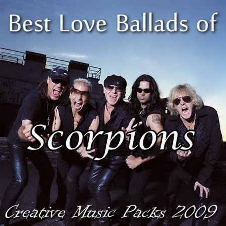 Scorpions - Best Love Ballads (2009) FLAC