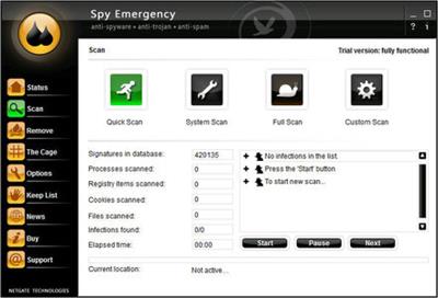 NETGATE Spy Emergency v12.0.705.0 Multilingual