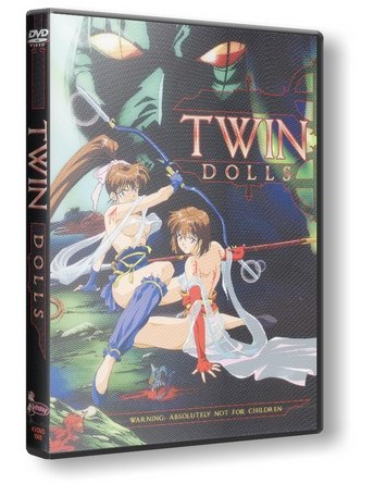 Seijuuden: Twin Dolls / Twin Dolls / -:     (Daiei Co. Ltd, Kitty Media) (ep. 1-2 of 2) [uncen] [1994 ., Anal sex, Group sex, Fantasy, School, Rape, Demons, Tentacles, DVD9] [jap / eng]