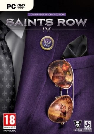Saints Row 4: Commander-in-Chief Edition ( DLC Pack/Update 4/2013/RUS/ENG) Repack от R.G. UPG