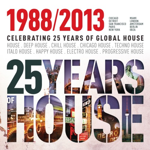 VA - 25 Years of Global House (2013)