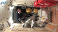 Відео-екскурсія по МКС від Суніти Вільямс / Departing Space Station Commander Sunita Williams (2012) SATRip 