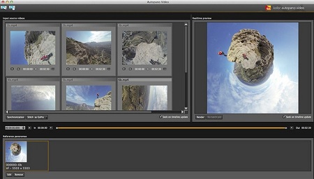 Autopano Video Pro 1.1 Mac OS X