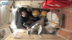 -      / Departing Space Station Commander Sunita Williams (2012) SATRip 