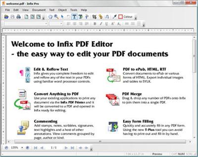 Iceni Technology Infix PDF Editor 6.19 Pro Portable