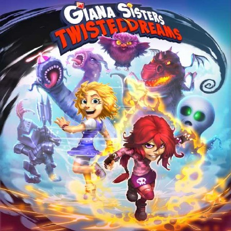 Giana Sisters: Twisted Dreams - Rise of the Owlverlord (2013/Rus/Eng/Ml)  RePack by Black Beard