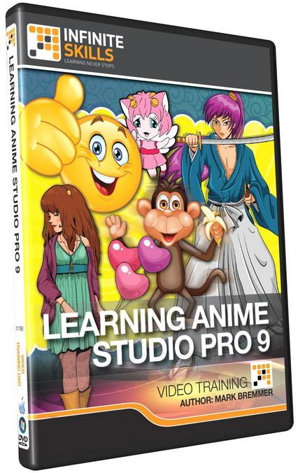 InfiniteSkills-Learning Anime Studio Pro 9 Video Training Project Files-tG