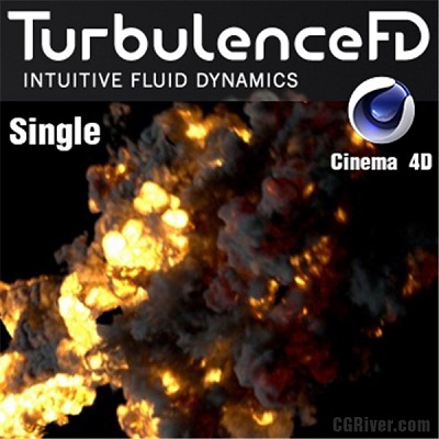 Jawset TurbulenceFD v1.0 Rev1372 R15 R16 For MAC ONLY [2014, ENG] [For Cinema 4D]