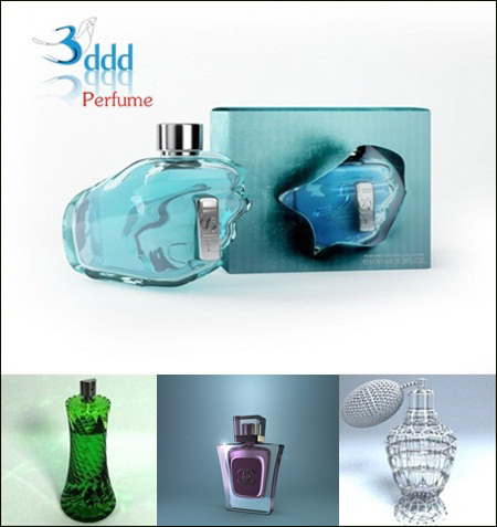[3DMax]  3DDD Perfume Collection