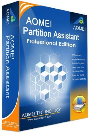 AOMEI Partition Assistant Professional Edition 5.2 Portable by Valx