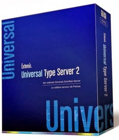 Extensis Universal Type Server v.4.0.1