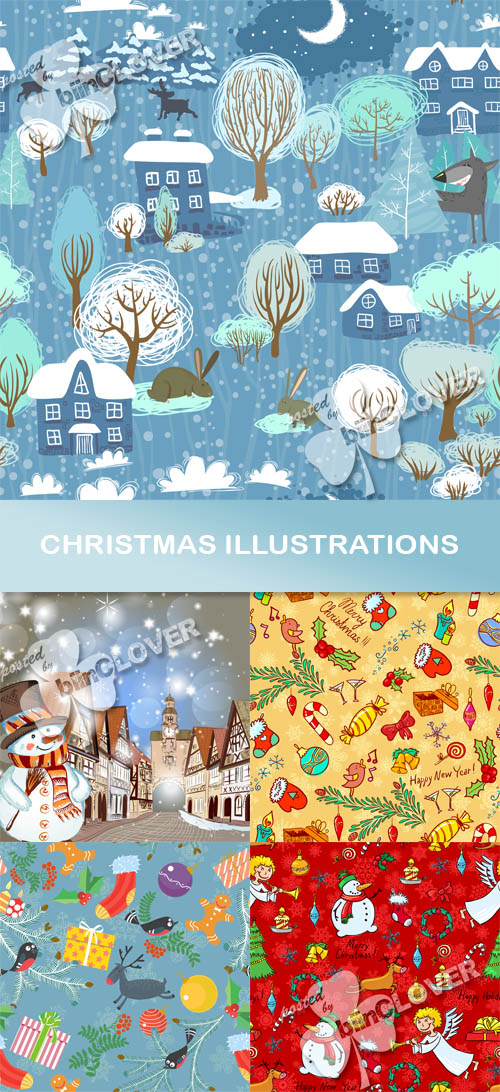 Christmas illustrations 0497