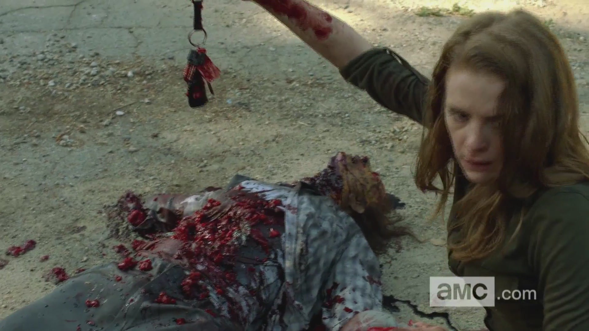 Ходячие Мертвецы. Вэбэпизоды. / The Walking Dead (Webisodes) (Части 01-03) (2013) BDRip 1080p
