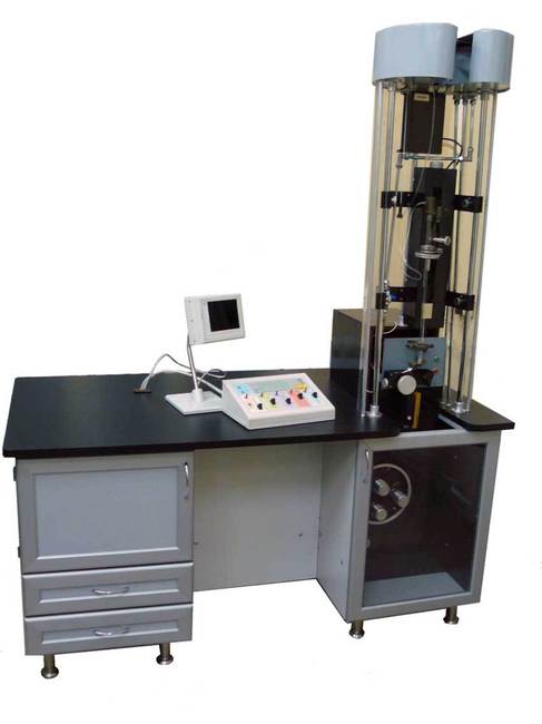 Apparatus for casting microwire on an industrial scale.  With a cooling rate of one million degrees per second can be prepared nanocrystalline, microcrystalline and amorphous structures.