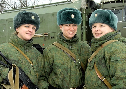 Federation Russian Women
