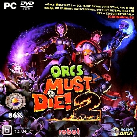Orcs Must Die! 2 /  ! 2 *v.1.0.0.349 + 5 DLC* (2012/RUS/RePack by Naitro)