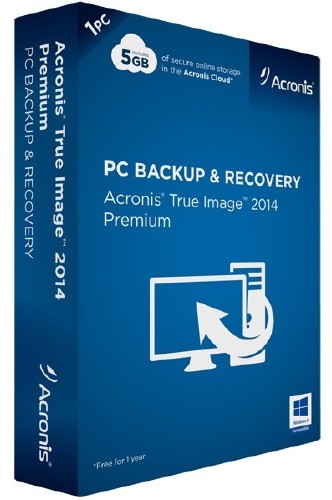 Acronis True Image 2014 Standard / Premium 17 Build 5560