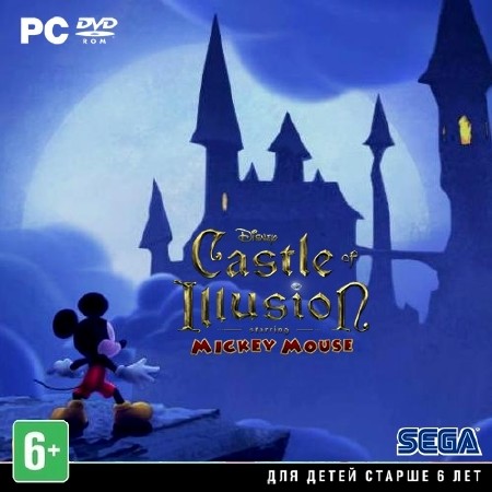 Disney Castle of Illusion starring Mickey Mouse (2013/RUS/ENG/RePack by Black Beard)