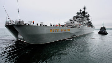 Cruiser Peter the Great
