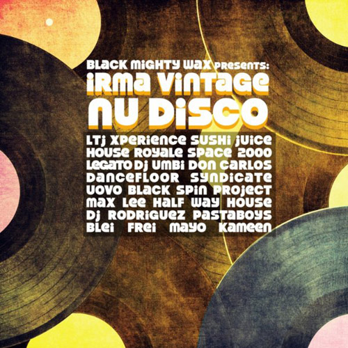 VA - Black Mighty Wax Presents - Irma Vintage Nu Disco (2013)