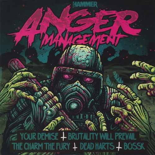 VA - Metal Hammer: Anger Management (2013) FLAC