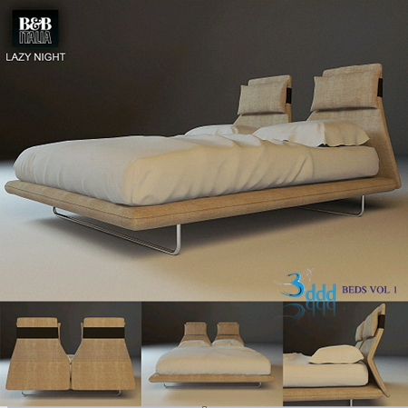 3DDD - Beds Vol.1