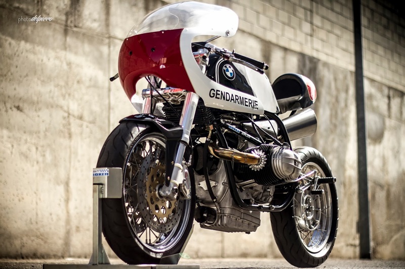 Кастом BMW R90 Interceptor - Radical Ducati