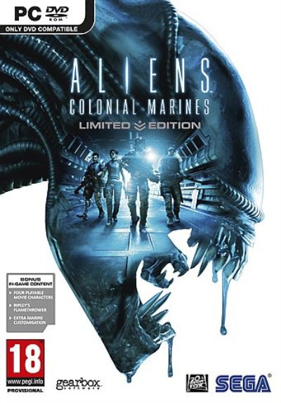 Aliens Colonial Marines Limited Edition - PROPHET (PC-ENG-2013)