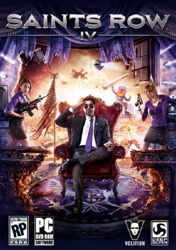 Saints Row 4: Commander-in-Chief Edition Update 4 + 11 DLC (2013/RUS/ENG/RePack)