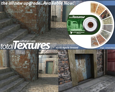 [Max] 3D Total Textures V2 R2 Aged & Stressed