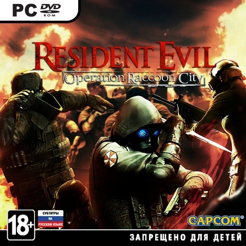 Resident Evil: Operation Raccoon City *v.1.2.1803.135 + 9DLC* (2012/RUS/ENG/MULTI8/RePack by z10yded)