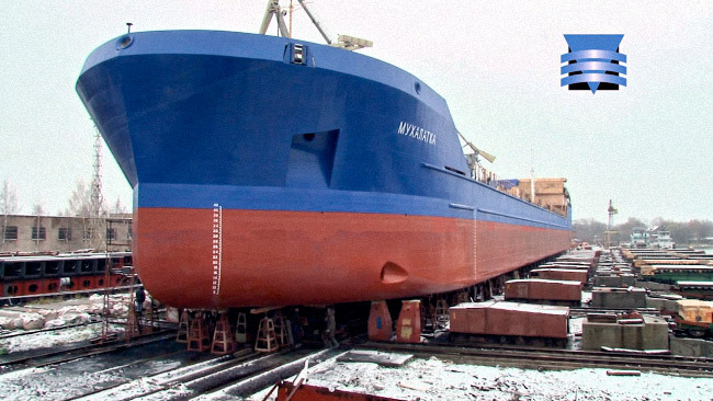 (C) images of Kostroma Shipyard