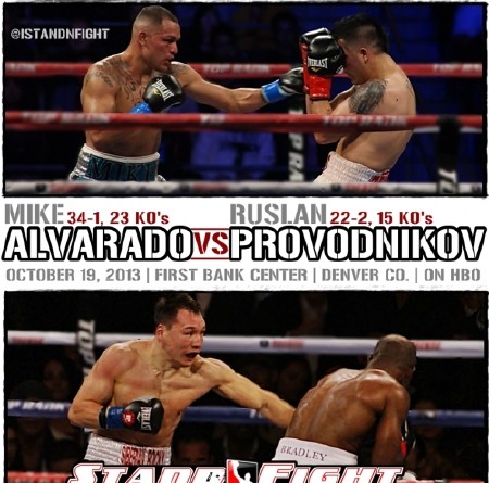    -   / Mike Alvarado vs Ruslan Provodnikov (19.10.2013) HDTV 720p