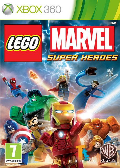 LEGO Marvel Super Heroes (LT+3.0) (2013/RF/RUS/XBOX360)