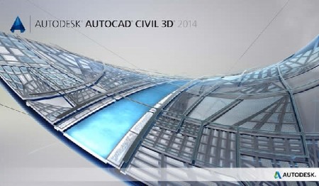 Autodesk AutoCAD Civil 3D 2014 SP1 by m0nkrus (x64/RUS/ENG/2013)