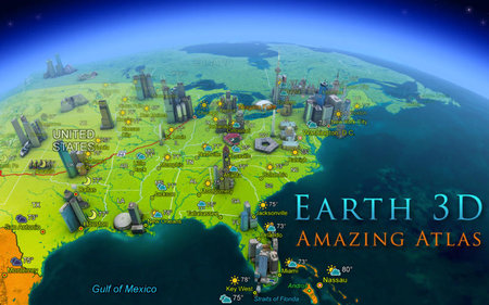 Earth 3D Amazing Atlas v1.1.0 Multilingual (Mac OSX)