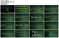 English Conjunctions -     (2013) 