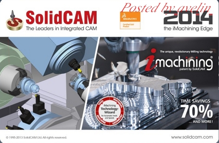 SolidCAM 2014 SP1 Multilanguage for SolidWorks 2011-2014 32/64bit