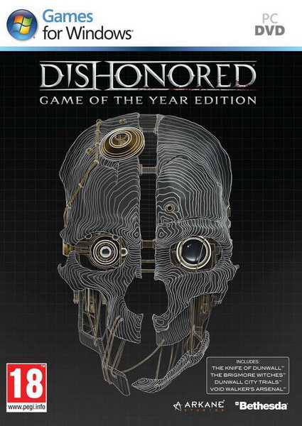 Dishonored: Game of the Year Edition (2013/RUS/ENG/MULTI5/Steam-Rip от R.G. Origins)