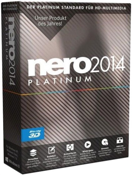 Nero 2014 Platinum 15.0.03400 Multilanguage