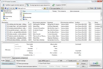 EZ CD Audio Converter 2.4.0.1 Rus Portable by SamDel
