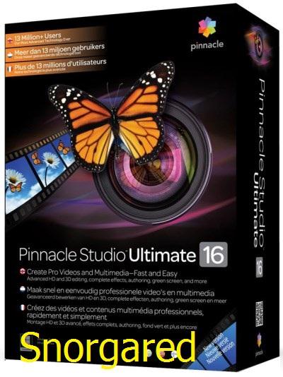 Pinnacle Studio 16.1.0.115 Ultimate FULL RePack by PooShock (2013) Multilingual