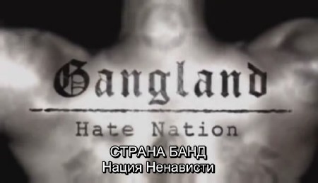  :   / Gangland: Hate Nation (2007) SATRip