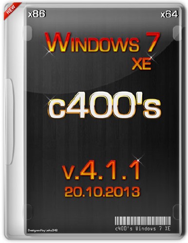 c400's Windows 7 XE v.4.1.1 (x86/x64/RUS/ENG/2013)