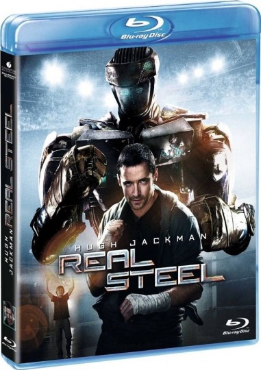 Real Steel (2011) 720p BRRip [Dual] [English + Hindi] x264 BUZZccd
