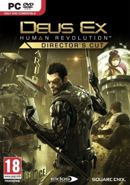 Deus Ex: Human Revolution - Director's Cut (2013/ENG/Multi5-RELOADED)