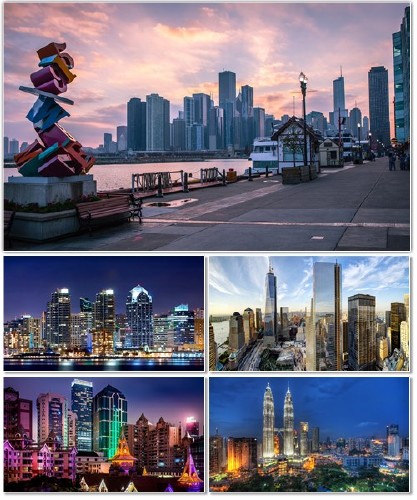 Фото архитектуры крупных городов мира на фон рабочего стола 28